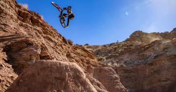 Mtb Thomas Genon On His Red Bull Ram Experience