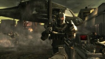 Games Mania Blacksite Area Game Wallpaper