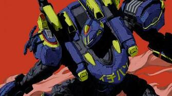 Daemon X Machina Game HD Wallpaper