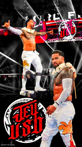 Jey Uso Summerslam Wallpaper By Rinoob