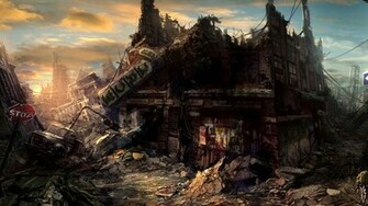 Sci Fi Post Apocalyptic Wallpaper