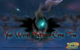 Pokemon Wallpaper Darkrai Ranger Wp By