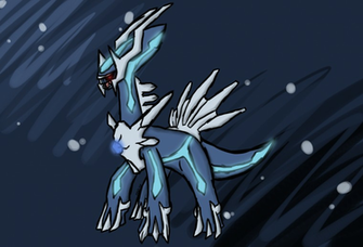 Dialga Wallpaper Void