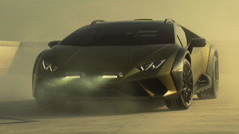 Lamborghini Huracan Sterrato First Official Photos Drive