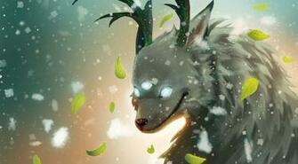 Fantasy Wildlife Abstract Animal Creative Design Art HD Wallpaper