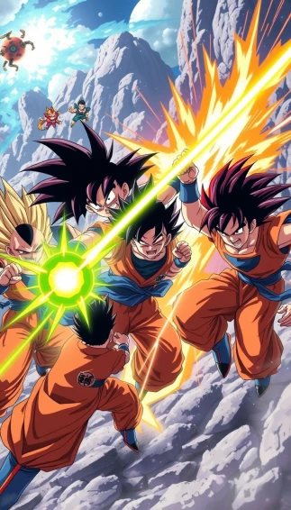 Aesthetic Dragon Ball Z Wallpaper