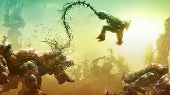 Enslaved Odyssey To The West Computer Wallpaper Desktop