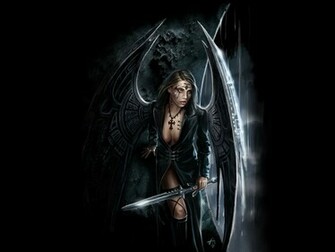 Amazing Gothic Girls Wallpaper