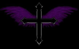 Cross With Wings By Liorcifer