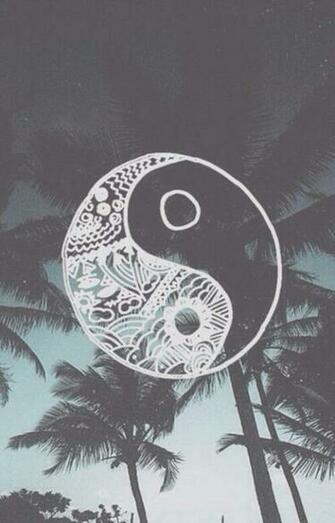 Ying Yang Wallpaper
