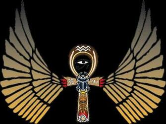 Egyptian Ankh Wallpaper From Egypt With