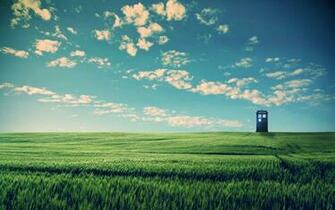 Tardis Blue Skies Wallpaper By Wizard Duels