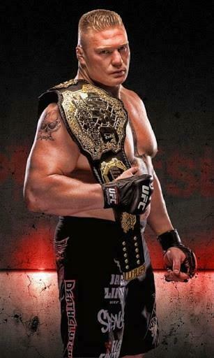 Bigger Brock Lesnar Wallpaper HD Hq For Android Screenshot