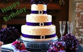 Big Cake Happy BirtHDay HD Wallpaper Wish