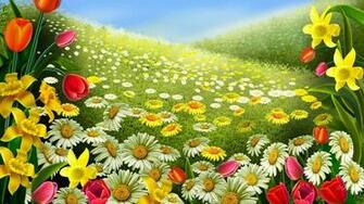 Fonds D Cran Printemps Tous Les Wallpaper