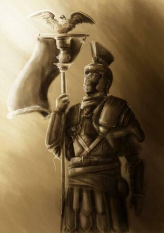 Roman Soldier Wallpaper
