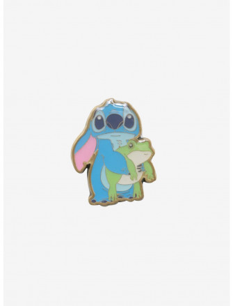 Loungefly Disney Lilo Stitch Frog Enamel Pin Hot Topic