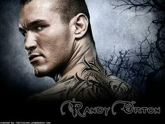 Randy Orton Professional Wrestling Wallpaper