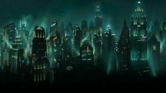 Bioshock Night Wallpaper Wallpoper