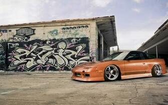 240sx Wallpaper Nissan Tuning Graffiti HD Desktop