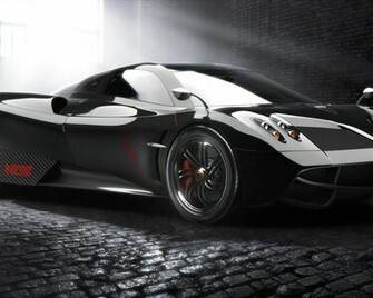 Huayra Supercar Black Wallpaper Resolution