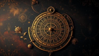 Astrolabe Wallpaper
