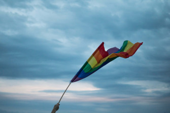 Lgbt Flag Wallpaper