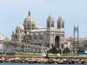 Cathedrale De La Major Wallpaper Marseille