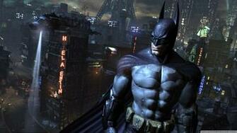 Freaking Spot Batman Arkham City Full HD 1080p Wallpaper