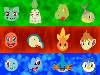 Original Pokemon Wallpaper HD Background