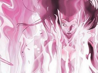 Comics Marvel Scarlet Witch Avengers Wallpaper