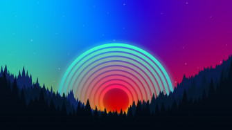 Desktop Wallpaper 4k Aesthetic Sunset