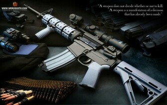 Best Guns Weapons Wallpaper Gun