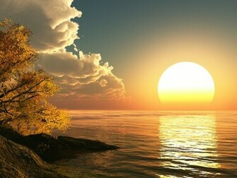 Sun Rise Wallpaper Seek