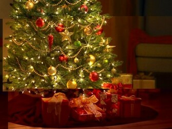 Christmas Tree Wallpaper