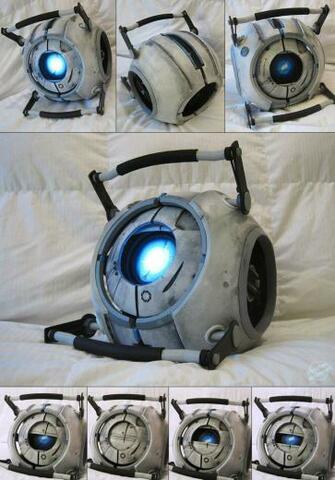 Wheatley Puppet Portal Fan Art