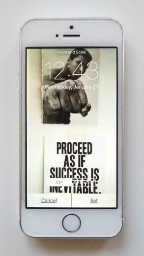 Design Your Own Motivational Phone Wallpaper Improvised Life