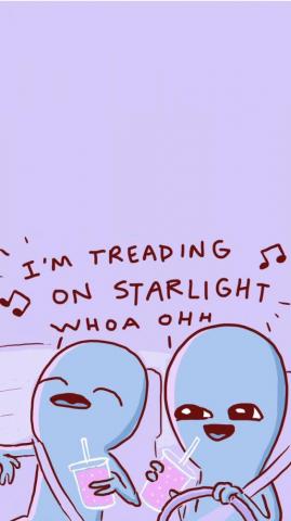 Nathan W Pyle On Strange Planet Wallpaper S