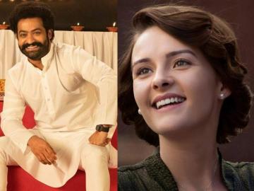 Rrr Jr Ntr Dance Number With Olivia Morris In Uk