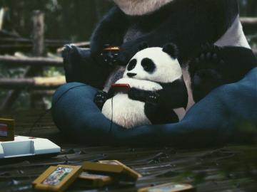 Pandas Joysticks Cartridges Play Gamer Background Toppng
