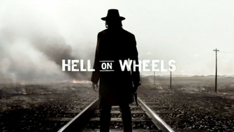 Hell On Wheels Tv Serie HD Wallpaper Background
