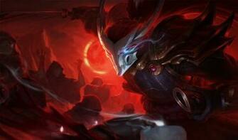 League Of Legends Blood Moon Yasuo Skin Wallpaper