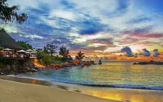 Cool Summer Foot HD Wallpaper Landscape