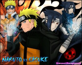 Wallpaperku Naruto Vs Sasuke Wallpaper