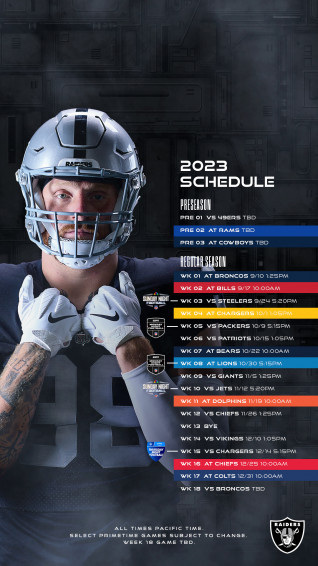 Wallpaper Las Vegas Raiders