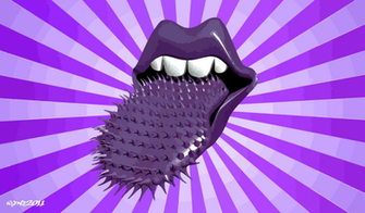 Rolling Stones Tongue Wallpaper Png