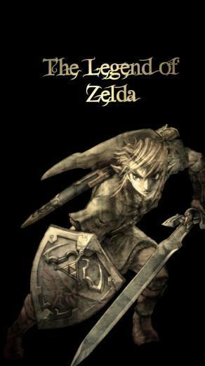 Zelda Phone Wallpaper By Drunk3nsnip3rxd