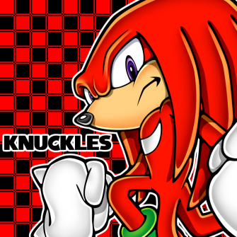 Knuckles The Echidna Wallpaper By Sonicthehedgehogbg