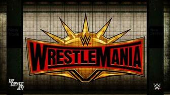 Wwe Wrestlemania Logo Wallpaper By Thelunaticjeffyt