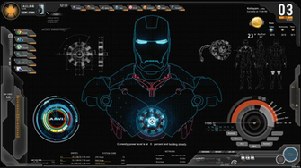 It Would Be Great If Anyone Could Build An Iron Man Theme Which Look